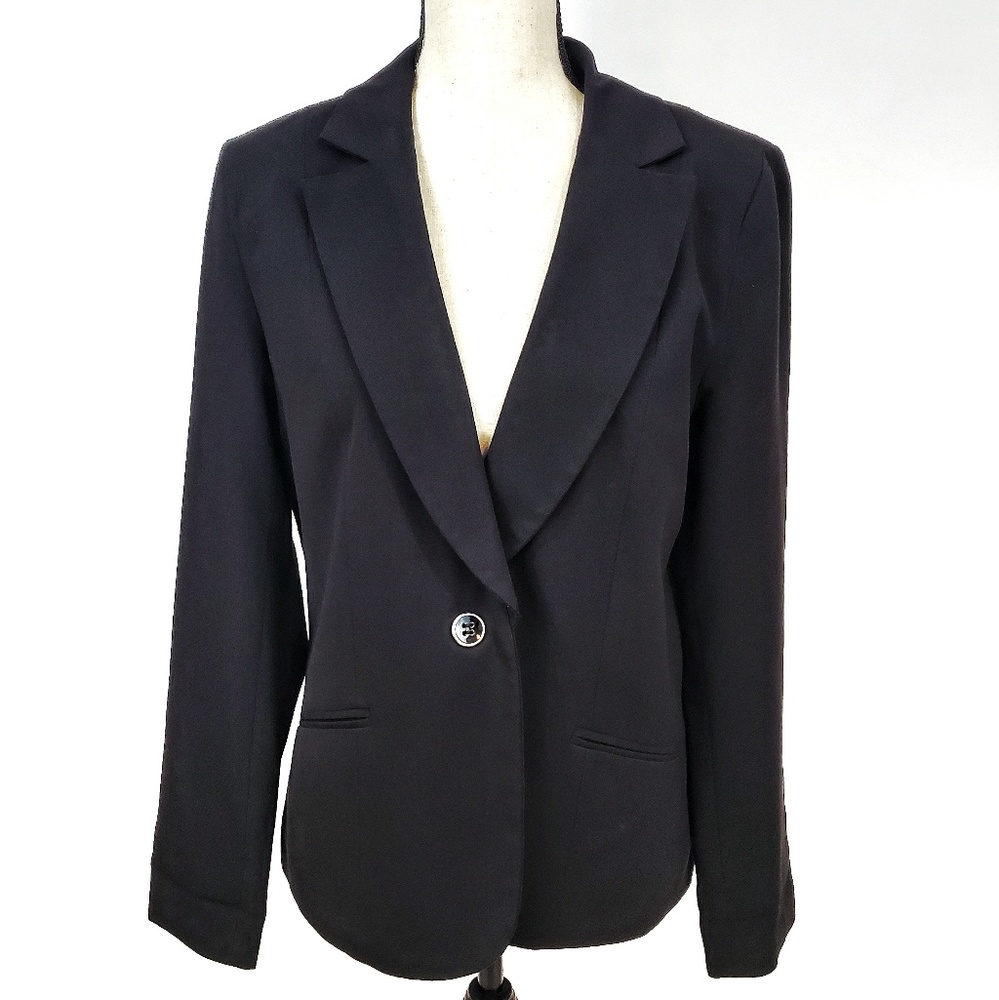 Black Blazer Size 12